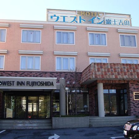 West Inn Fuji-Yoshida Fudzsijosida Kültér fotó